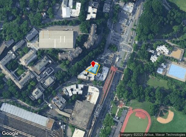 4660 Manhattan College Pky, Bronx, NY Parcel Map