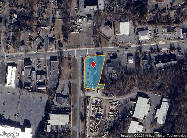  1295 E Main St, Meriden, CT Parcel Map