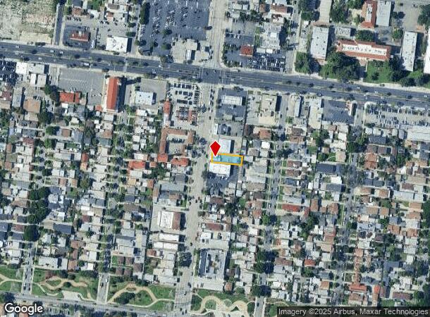  8932 State St, South Gate, CA Parcel Map