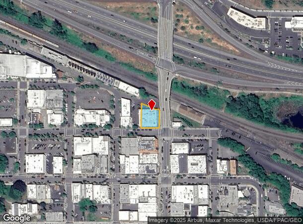  202 Cascade Ave, Hood River, OR Parcel Map