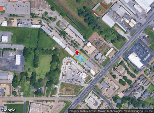  105 Westmark Blvd, Lafayette, LA Parcel Map