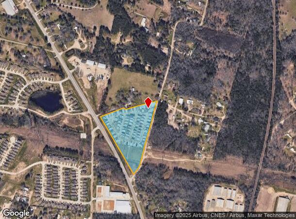  13625 African Hill Rd, Willis, TX Parcel Map