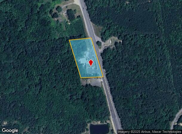  18414 Us Route 1 Hwy, Ruther Glen, VA Parcel Map