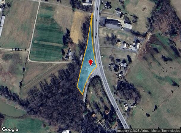 28275 Point Lookout Rd, Leonardtown, MD Parcel Map