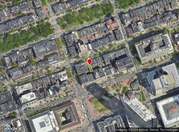  140 Newbury St, Boston, MA Parcel Map