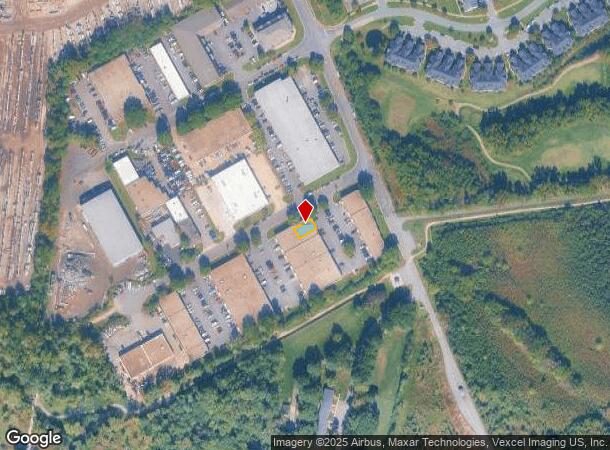  847 Highams Ct, Woodbridge, VA Parcel Map