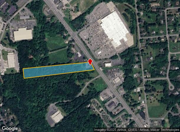  1546 Route 9, Halfmoon, NY Parcel Map