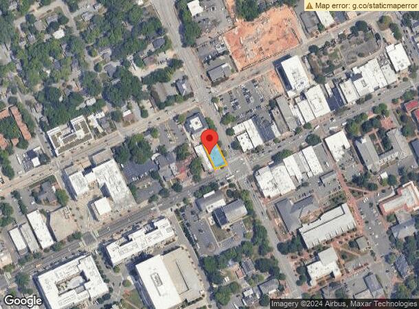  102 W Franklin St, Chapel Hill, NC Parcel Map