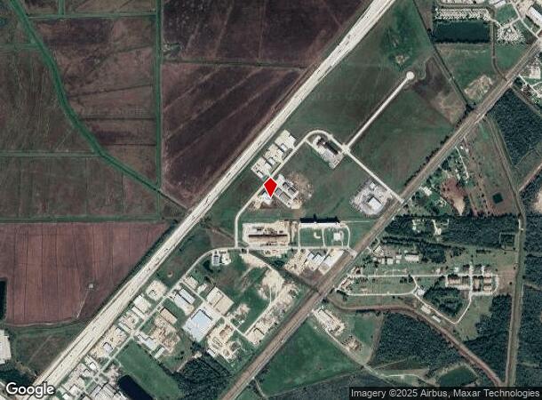  8805 Industrial Pkwy, Beaumont, TX Parcel Map