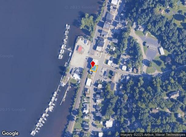 100 S Main St, Castleton On Hudson, NY Parcel Map