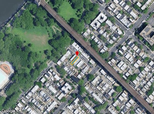 1914 22Nd Dr, Astoria, NY Parcel Map