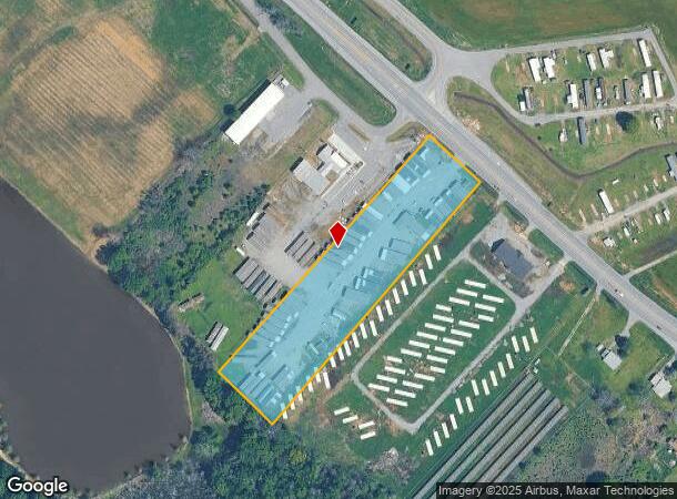  3418 Highway 65 S, Pine Bluff, AR Parcel Map