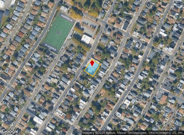 134 Gaston Ave, Garfield, NJ Parcel Map