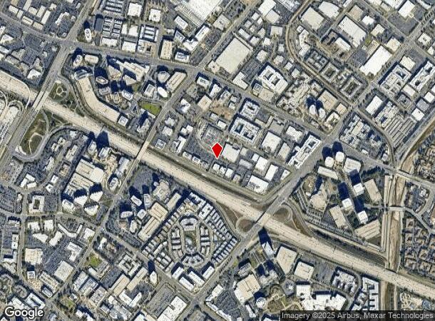 2505 Mccabe Way, Irvine, CA Parcel Map