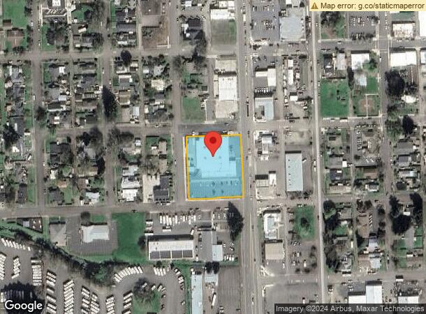  333 Ivy St, Junction City, OR Parcel Map