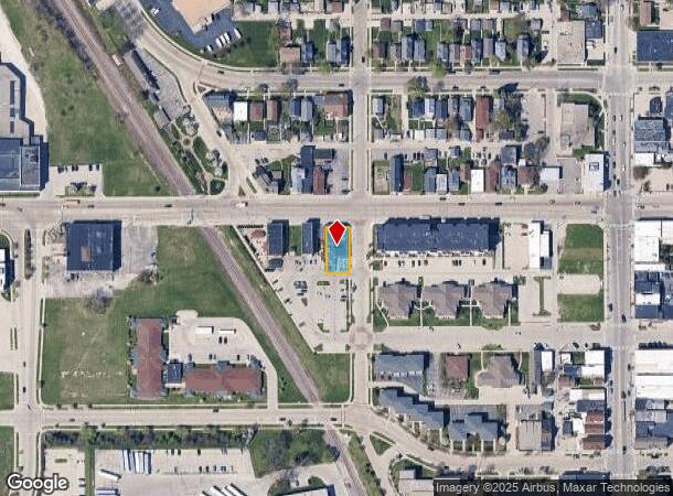  3475 E Layton Ave, Cudahy, WI Parcel Map