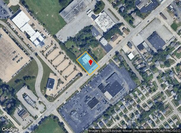  28833 Euclid Ave, Wickliffe, OH Parcel Map