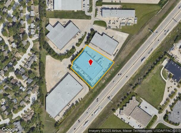 8877 S 137Th Cir, Omaha, NE Parcel Map