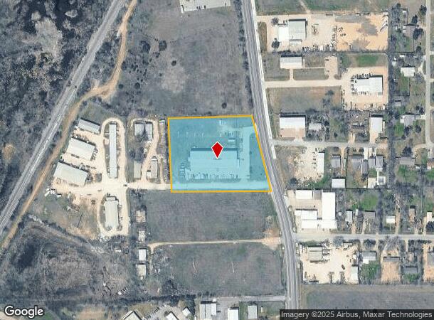 590 S Loop 4, Buda, TX Parcel Map