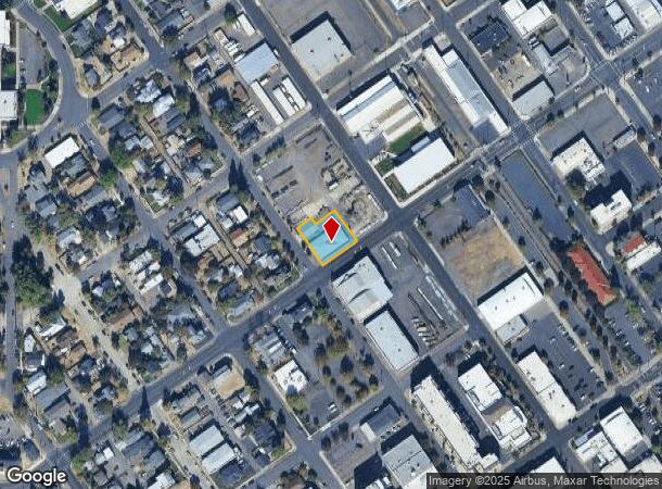 132 W 4Th St, Medford, OR Parcel Map