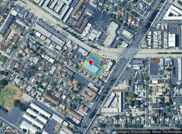  8818 Imperial Hwy, Downey, CA Parcel Map