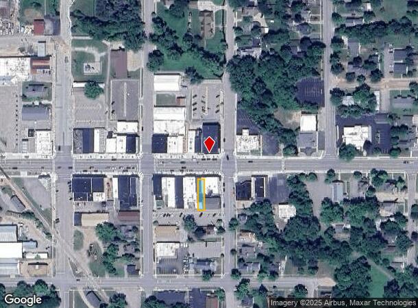 210 W Houghton Ave, West Branch, MI Parcel Map