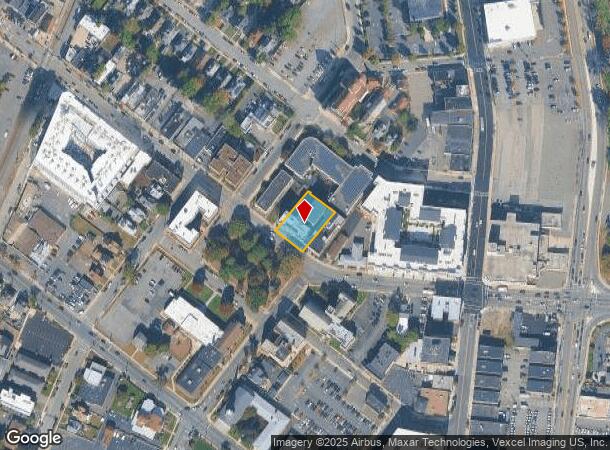 50 Anderson St, Hackensack, NJ Parcel Map