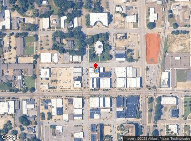  211 Court St, Tupelo, MS Parcel Map