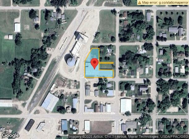  202 N 1St St, Klemme, IA Parcel Map