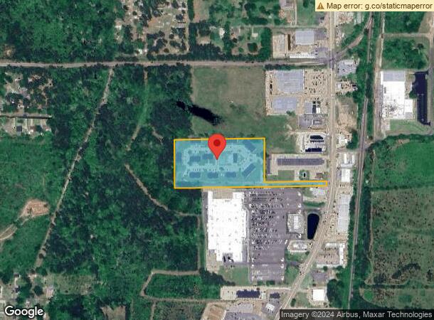  400 Somerset Dr, Deridder, LA Parcel Map