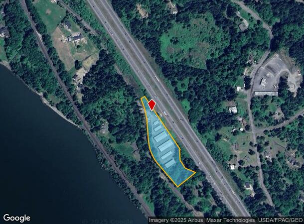 350 Dupont Dr, Kalama, WA Parcel Map