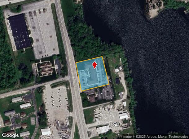 2300 Willow St, Vincennes, IN Parcel Map