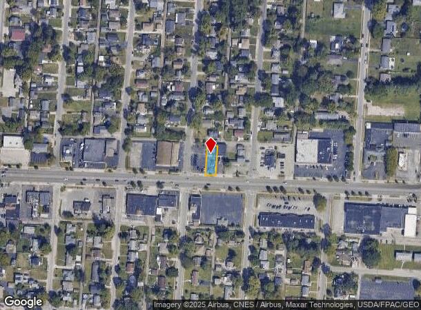  4318 E Main St, Columbus, OH Parcel Map