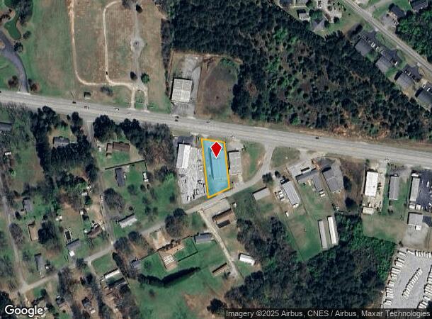 3319 Highway 24, Anderson, SC Parcel Map