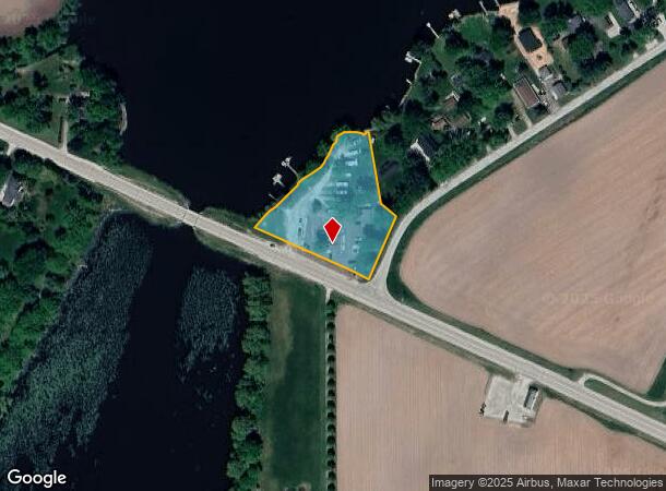  W11146 County Road G, Beaver Dam, WI Parcel Map