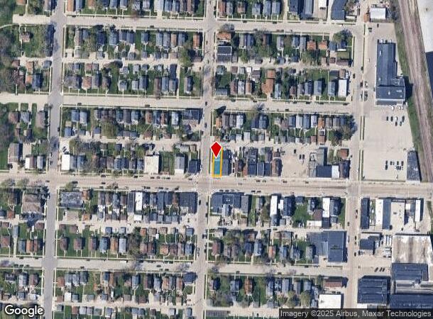  1234 Milwaukee Ave, South Milwaukee, WI Parcel Map