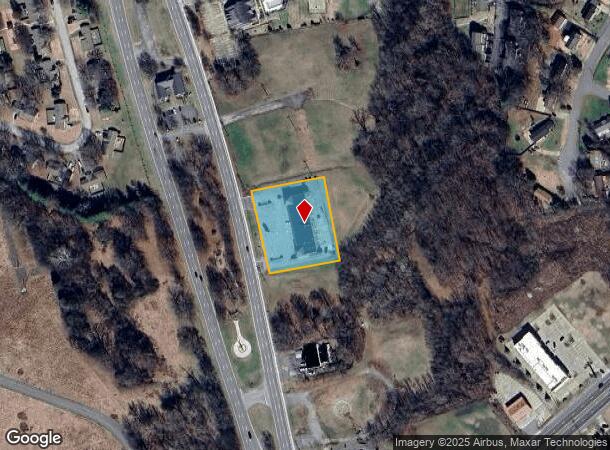  3095 Fort Campbell Blvd, Clarksville, TN Parcel Map