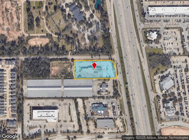 18200 Interstate 45 S, Shenandoah, TX Parcel Map
