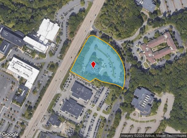  325 River Ridge Dr, Norwood, MA Parcel Map