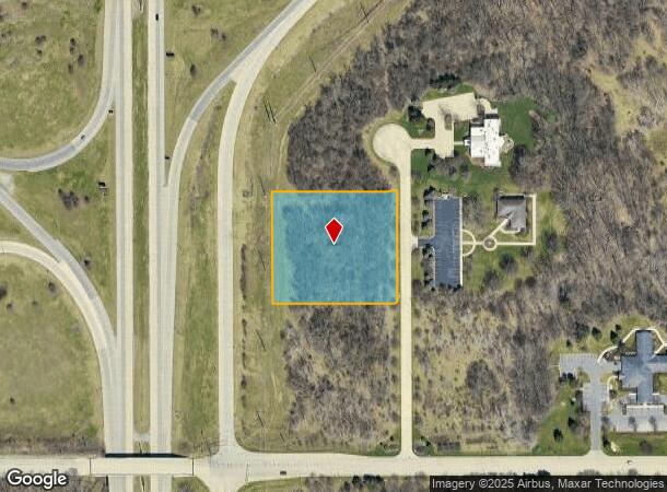  Blackthorn Dr, South Bend, IN Parcel Map