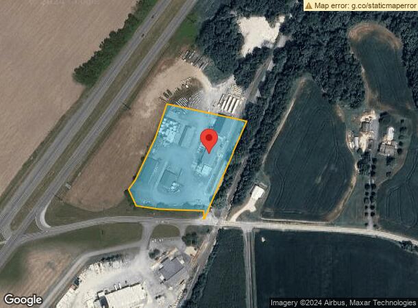  1003 Hope Rd, Centreville, MD Parcel Map