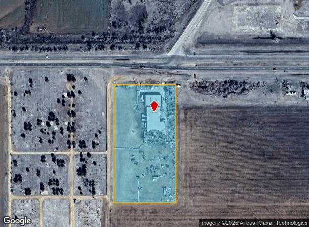 1052 Us Highway 82, Ralls, TX Parcel Map