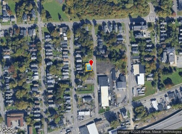  129 Fairview Ave, Syracuse, NY Parcel Map