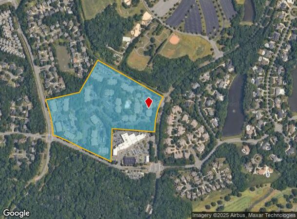  6000 Birkdale Valley Dr, Charlotte, NC Parcel Map