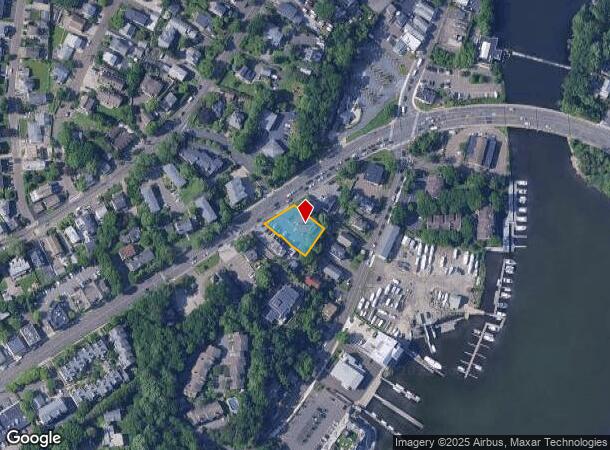 531 E Putnam Ave, Cos Cob, CT Parcel Map