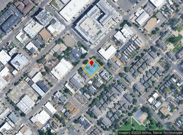  3158 Larimer St, Denver, CO Parcel Map
