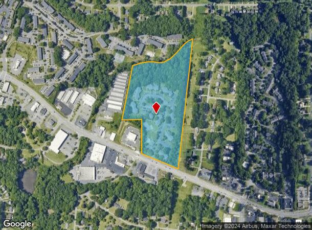  4755 Country Club Rd, Winston Salem, NC Parcel Map