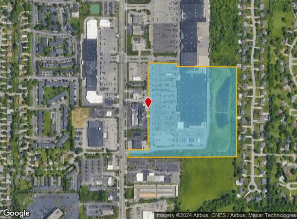  5033 Transit Rd, Buffalo, NY Parcel Map