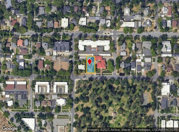  2222 W 2Nd Ave, Spokane, WA Parcel Map