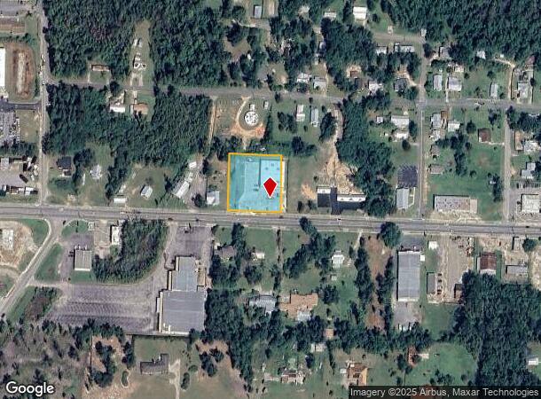 20180 Central Ave W, Blountstown, FL Parcel Map